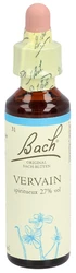 Bach fleurs de original vervain numéro 31