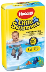 Huggies Little Swimmers couches de bain Gr2-3 3-8kg