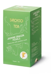 Sirocco Teebeutel Jasmine Dragon Pearls