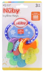 Nûby clé de dentition réfrigérante avec gel glace