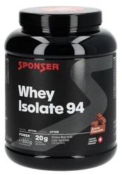SPONSER Whey Isolate 94 Chocolate