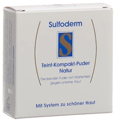 Sulfoderm S Teint Kompakt Puder
