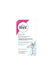 Veet bandes de cire froide pour les aisselles et le maillot sensitive