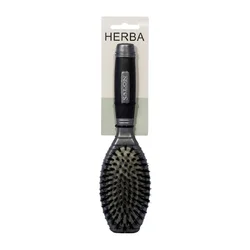 Herba brosse pneumatique ovale 11-rangées