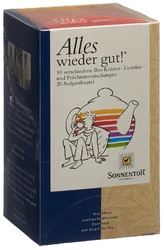 SONNENTOR Alles Wieder Gut Tee assortiert BIO