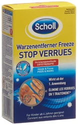 Scholl Freeze Traitement cryogénique contre les verrues verrues