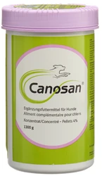 Canosan concentré pellets 4 % chien