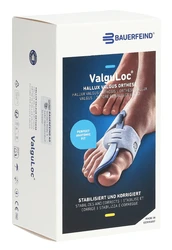 BAUERFEIND ValguLoc Stabilorthese Grösse 2 links titan