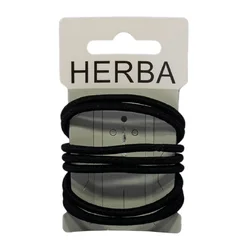 Herba Haarbinder 5 cm schwarz