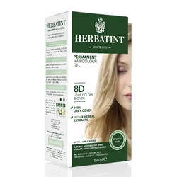 HERBATINT Soin colorant 8D Blond clair doré
