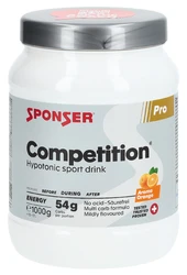 SPONSER Competition pdr Orange