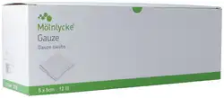 Mölnlycke Gazekompressen 5x5cm 12 lagig steril
