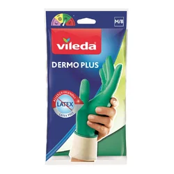 vileda Dermo Plus gant de ménage Gr8/M doux & protecteur