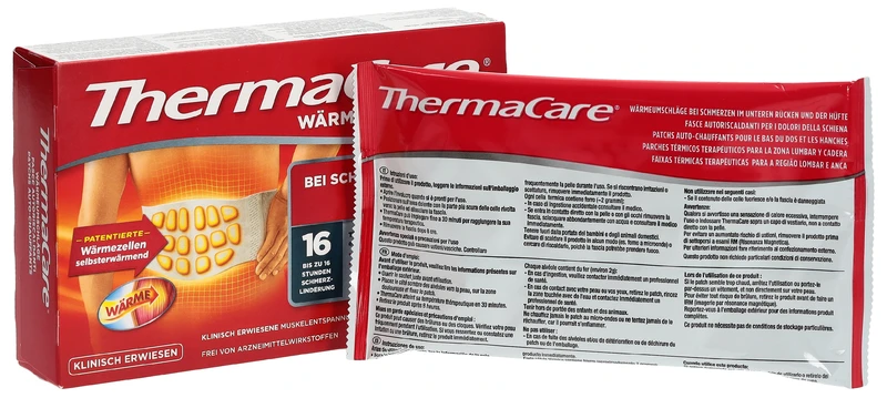 ThermaCare Rücken Patch (n) 2 Stück