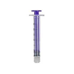 AVANOS Seringue de sécurité entérale ENFit 3 ml low dose espace mort 0.0486ml