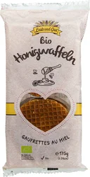 Leibundgut Honigwaffeln Bio