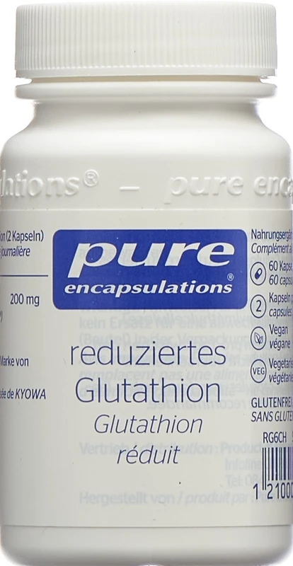 glutathion graue haare pure encapsulations reduziertes Kapsel Aqua Skin by Gluta