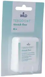 Tebodont-F Stretch Zahnfaden 50m