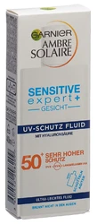 Ambre Solaire Sensitive Expert+ UV-Schutz Fluid LSF 50+