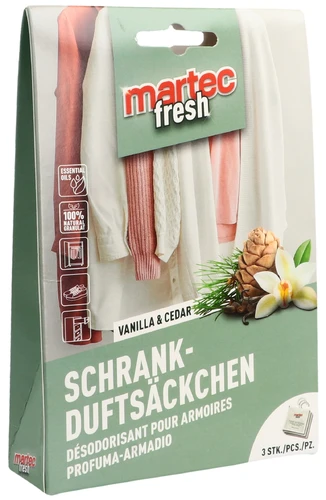 martec household Schrank-Duftsäckchen 3 Stück kaufen bei BENU