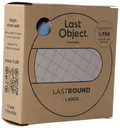 LastRound Wiederverwendbare Wattepads breit blau