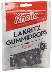 Rheila gommes à mâcher de réglisse