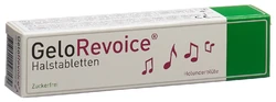 GeloRevoice Halstabletten Holunder