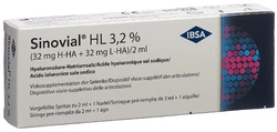 Sinovial HL Inj Lös 3.2 % (neu)
