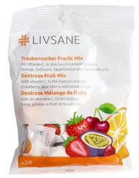 LIVSANE Traubenzucker Frucht Mix