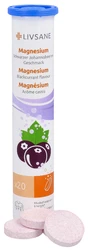 LIVSANE Magnesium Schwarzer Johannisbeeren Geschmack