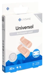 LIVSANE Premium pansements universels en bandes