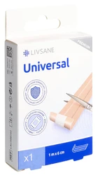 LIVSANE Premium pansements universels 1mx6cm