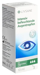 LIVSANE Intensiv befeuchtende Augentropfen