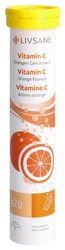LIVSANE Vitamin C Orangen Geschmack