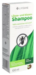 LIVSANE Läuse- und Nissen-Shampoo 100 % natürliche Behandlung