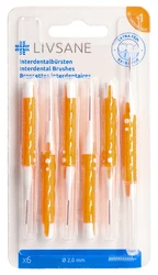 LIVSANE Interdentalbürsten extra fein