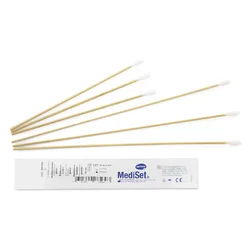 MediSet Wattestäbchen 15cm steril klein