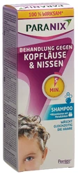 PARANIX 5 minutes shampoo 200 ml + peigne