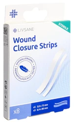 LIVSANE Wundverschlussstreifen steril