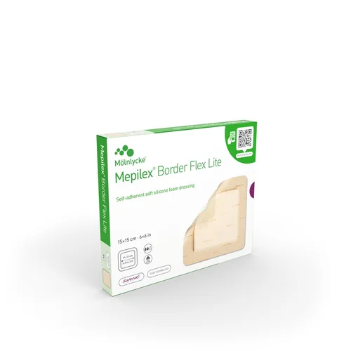 Mepilex Border Flex Lite 15x15cm 5 Stück | McDrogerie