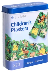 LIVSANE pansements pour enfants Jungle Animals