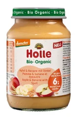Holle Apfel & Banane mit Dinkel