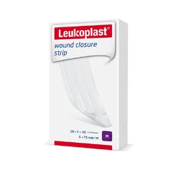 Leukoplast wound closure strip 6x75mm weiss