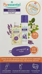 Puressentiel Schlaf Box Schlafspray + Massageöl + Nachtmask gratis
