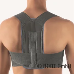 BORT Med ceinture de maintien dos élastique Grösse 4 gris