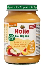 Holle Apfel & Pfirsich