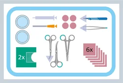 MediSet set de suture 480024