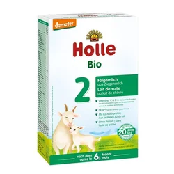 Holle Bio-Folgemilch 2 aus Ziegenmilch