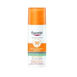 Eucerin SUN PROTECTION Face Oil Control gel-crème teintée light SPF50+