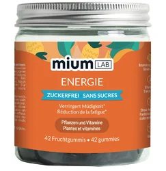 MiumLab Gummies Energie